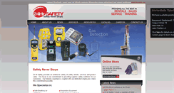 Desktop Screenshot of 24hr-safety.com